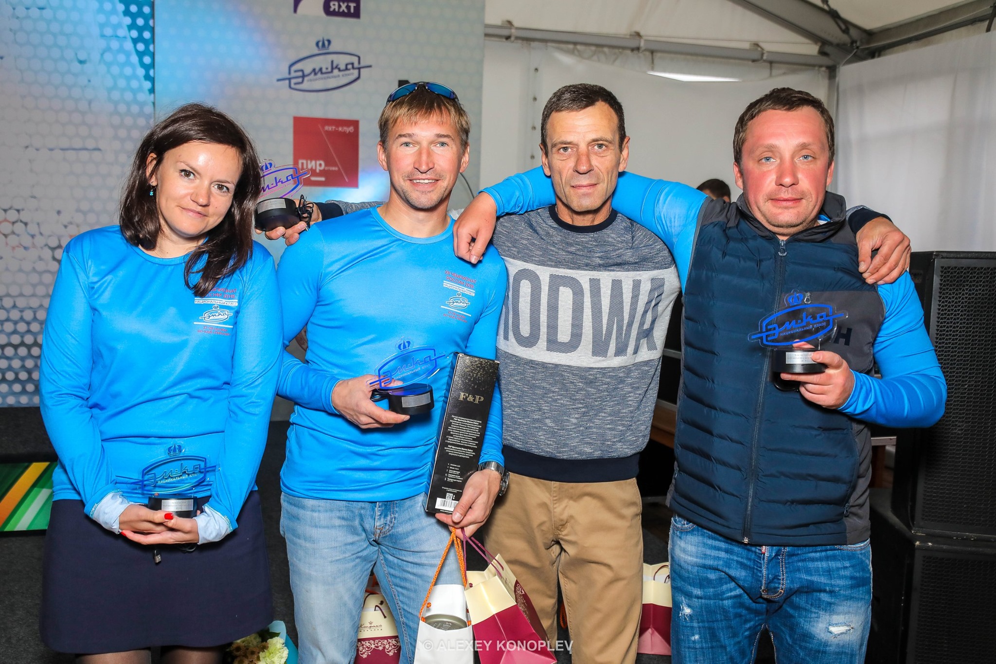 яхта эМ-ка, яхт-клуб ПИРогово, Чемпионат России 2019